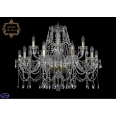Люстра подвесная Bohemia Art Classic 11.12.10+5.300.Gd.Sp