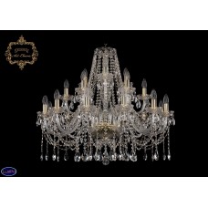 Люстра подвесная Bohemia Art Classic 11.12.12+6+3.300.Gd.Sp