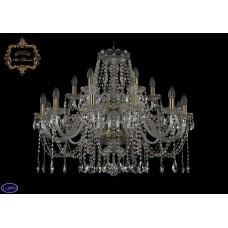 Люстра подвесная Bohemia Art Classic 11.12.12+6.300.2d.Br.Sp