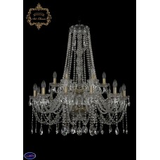 Люстра подвесная Bohemia Art Classic 11.12.12+6.300.2d.h-98.Br.Sp