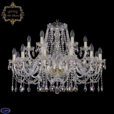 Люстра подвесная Bohemia Art Classic 11.12.12+6.300.Gd.Sp.K801