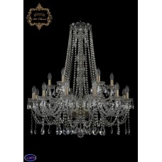 Люстра подвесная Bohemia Art Classic 11.12.12+6.300.h-94.Br.Sp