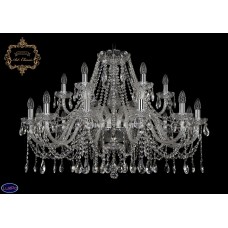 Люстра подвесная Bohemia Art Classic 11.12.12+6.360.Gd.Sp