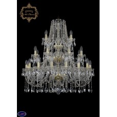 Люстра подвесная Bohemia Art Classic 11.12.16+8+4.300.3d.Gd.Sp