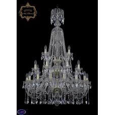 Люстра подвесная Bohemia Art Classic 11.12.16+8+4.300.3d.XL-132.Gd.Sp