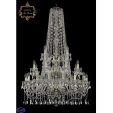 Люстра подвесная Bohemia Art Classic 11.12.16+8+4.300.3d.h-130.Gd.Sp