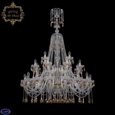 Люстра подвесная Bohemia Art Classic 11.12.16+8+4.400.XL-156.2d.Gd.Sp.K777