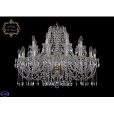 Люстра подвесная Bohemia Art Classic 11.12.16+8.300.Gd.Sp