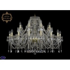 Люстра подвесная Bohemia Art Classic 11.12.16+8.360.Gd.Sp