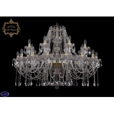 Люстра подвесная Bohemia Art Classic 11.12.16+8.400.Gd.Sp