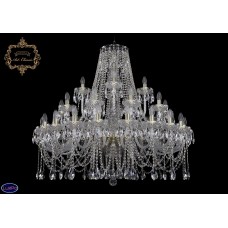 Люстра подвесная Bohemia Art Classic 11.12.20+10+5.400.Gd.Sp