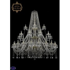 Люстра подвесная Bohemia Art Classic 11.12.20+10+5.530.3d.Gd.Sp