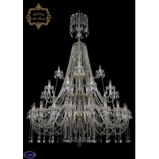 Люстра подвесная Bohemia Art Classic 11.12.20+10+5.530.3d.XL-205.Gd.Sp