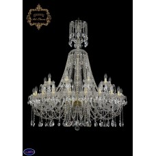 Люстра подвесная Bohemia Art Classic 11.12.20+10.400.XL-136.Gd.Sp