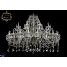Люстра подвесная Bohemia Art Classic 11.12.20+10.460.Gd.Sp