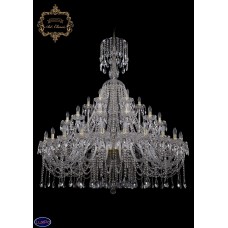 Люстра подвесная Bohemia Art Classic 11.12.24+12+6.530.XL-164.Gd.Sp