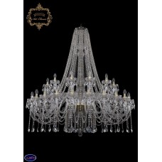Люстра подвесная Bohemia Art Classic 11.12.24+12.530.h-164.Gd.Sp