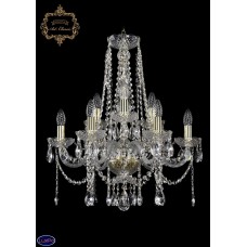 Люстра подвесная Bohemia Art Classic 11.12.6+3.195.h-63.Gd.Sp Люстра подвесная Bohemia Art Classic 11.12.6+3.195.h-63.Gd.Sp