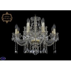 Люстра подвесная Bohemia Art Classic 11.12.8+4.195.Gd.Sp Люстра подвесная Bohemia Art Classic 11.12.8+4.195.Gd.Sp