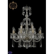 Люстра подвесная Bohemia Art Classic 11.12.8+4.195.XL-67.Br.Sp Люстра подвесная Bohemia Art Classic 11.12.8+4.195.XL-67.Br.Sp