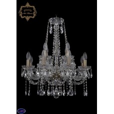 Люстра подвесная Bohemia Art Classic 11.12.8+4.195.h-63.Br.Sp Люстра подвесная Bohemia Art Classic 11.12.8+4.195.h-63.Br.Sp