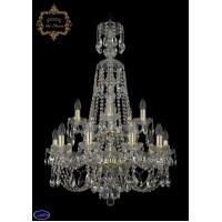 Люстра подвесная Bohemia Art Classic 11.21.10+5.220.2d.XL-96.Gd.Sp