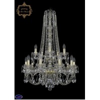 Люстра подвесная Bohemia Art Classic 11.21.10+5.220.2d.h-95.Gd.Sp