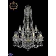 Люстра подвесная Bohemia Art Classic 11.21.10+5.220.2d.h-95.Gd.Sp