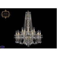Люстра подвесная Bohemia Art Classic 11.21.10+5.220.h-82.Gd.Sp