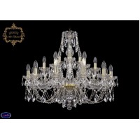 Люстра подвесная Bohemia Art Classic 11.21.12+6+3.300.Gd.Sp