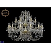 Люстра подвесная Bohemia Art Classic 11.21.12+6.300.2d.Gd.Sp