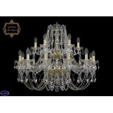 Люстра подвесная Bohemia Art Classic 11.21.12+6.300.2d.Gd.Sp
