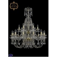 Люстра подвесная Bohemia Art Classic 11.21.12+6.300.2d.XL-95.Gd.Sp