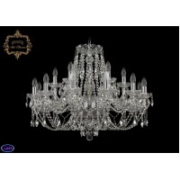 Люстра подвесная Bohemia Art Classic 11.21.12+6.300.Cr.Sp
