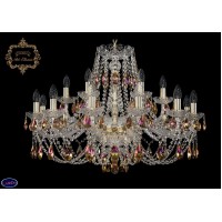 Люстра подвесная Bohemia Art Classic 11.21.12+6.300.Gd.K777