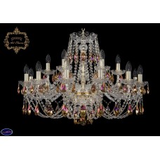 Люстра подвесная Bohemia Art Classic 11.21.12+6.300.Gd.K777
