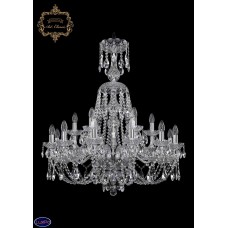 Люстра подвесная Bohemia Art Classic 11.21.12+6.300.XL-95.Cr.Sp