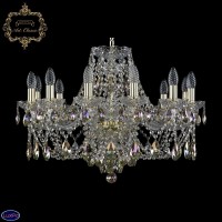 Люстра подвесная Bohemia Art Classic 11.21.12.240.Gd.Sp.K801
