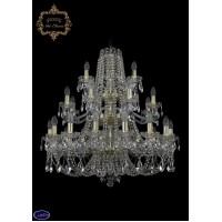 Люстра подвесная Bohemia Art Classic 11.21.16+8+4.300.3d.Gd.Sp