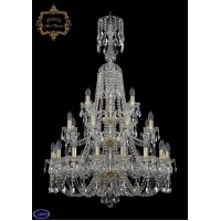 Люстра подвесная Bohemia Art Classic 11.21.16+8+4.300.3d.XL-130.Gd.Sp