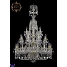 Люстра подвесная Bohemia Art Classic 11.21.16+8+4.300.3d.XL-130.Gd.Sp