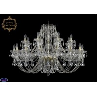 Люстра подвесная Bohemia Art Classic 11.21.16+8.400.Gd.Sp
