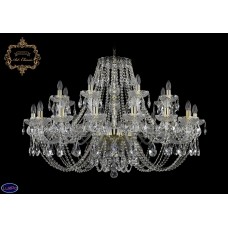 Люстра подвесная Bohemia Art Classic 11.21.16+8.400.Gd.Sp