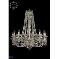 Люстра подвесная Bohemia Art Classic 11.21.16.300.h-91.Gd.Sp.K801