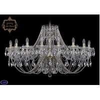 Люстра подвесная Bohemia Art Classic 11.21.18.400.Gd.Sp