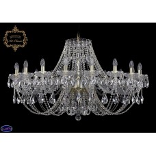 Люстра подвесная Bohemia Art Classic 11.21.18.400.Gd.Sp