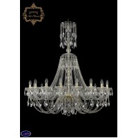 Люстра подвесная Bohemia Art Classic 11.21.18.400.XL-128.Gd.Sp