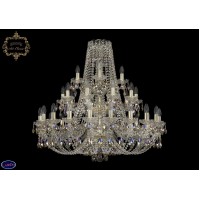 Люстра подвесная Bohemia Art Classic 11.21.20+10+5.360.3d.Gd.Sp.K801