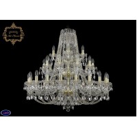 Люстра подвесная Bohemia Art Classic 11.21.20+10+5.360.3d.Gd.Sp