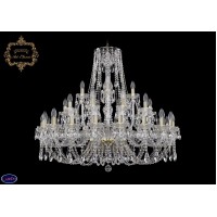 Люстра подвесная Bohemia Art Classic 11.21.20+10+5.360.Gd.Sp